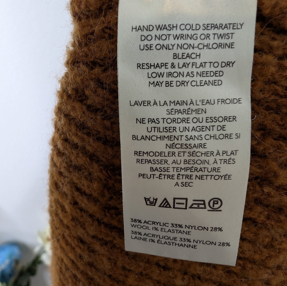 💘 Anthropologie Maeve Fit & Flare Sweater Midi Skirt - Picture 8 of 9